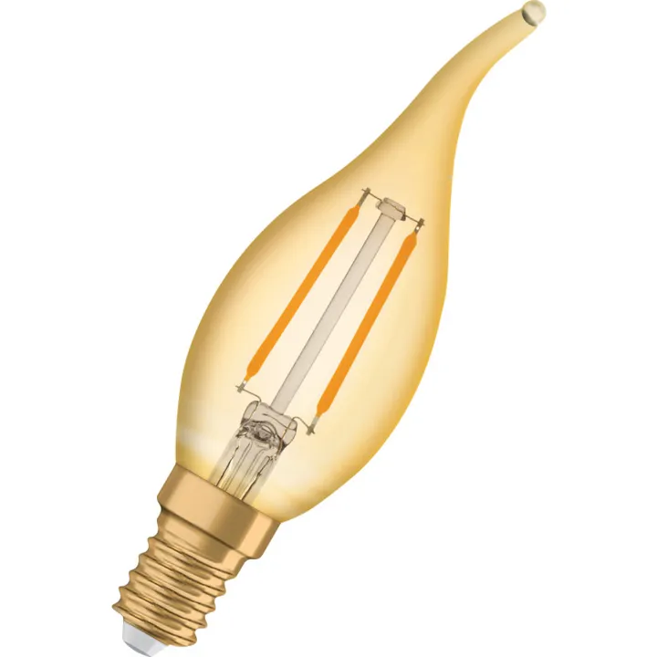 Ledvance Vintage 1906 E14 kertepære, 2400K, 2,5W – pære — produktfoto