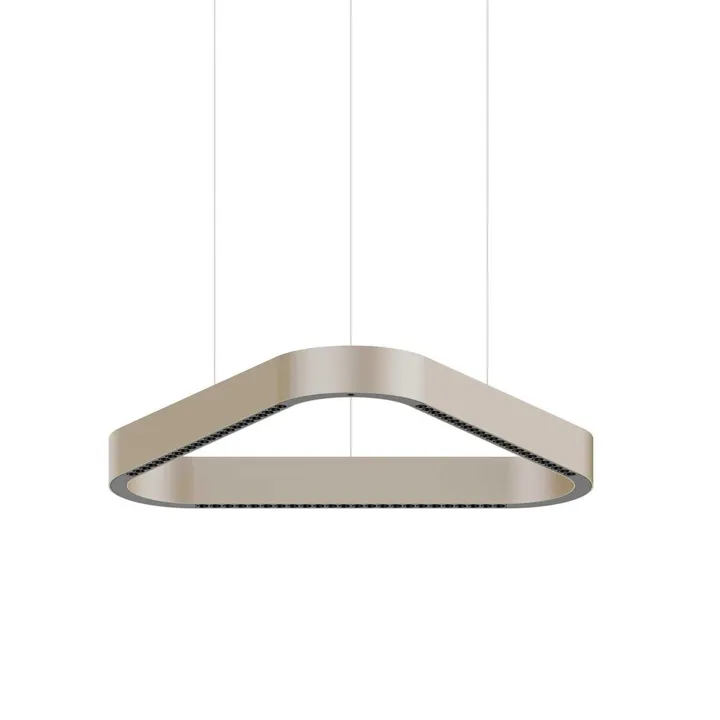 Loom Design Trigon Stor Soft Ivory – pendel — produktfoto