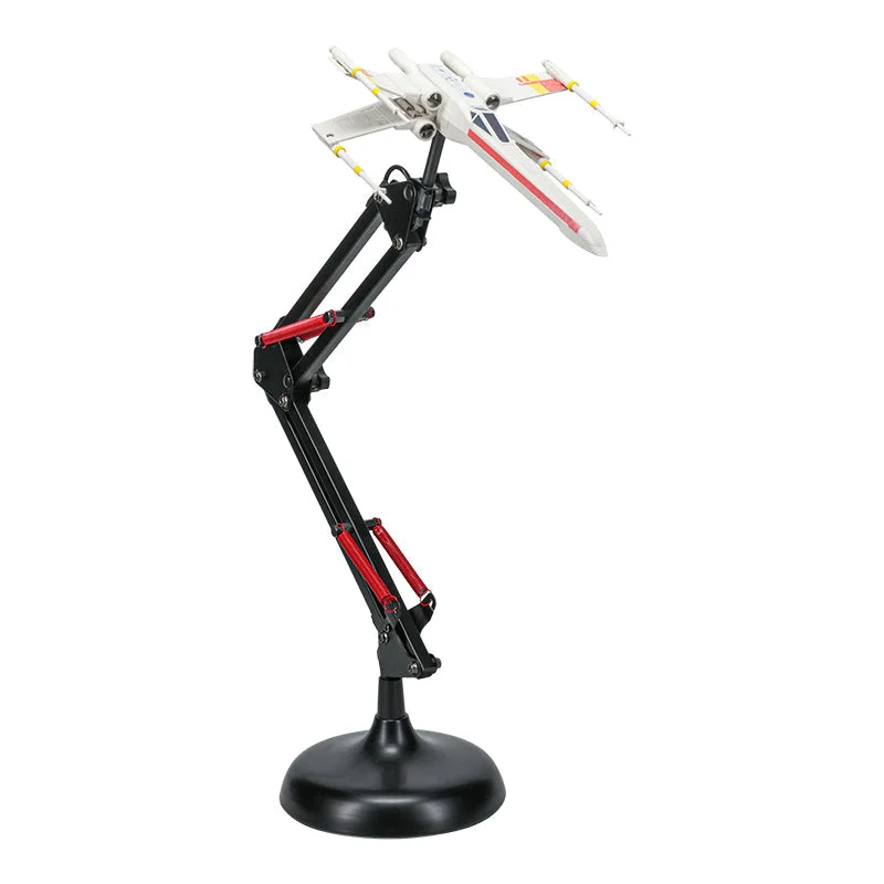 Star Wars X-wing justerbar skrivebordslampe — produktfoto