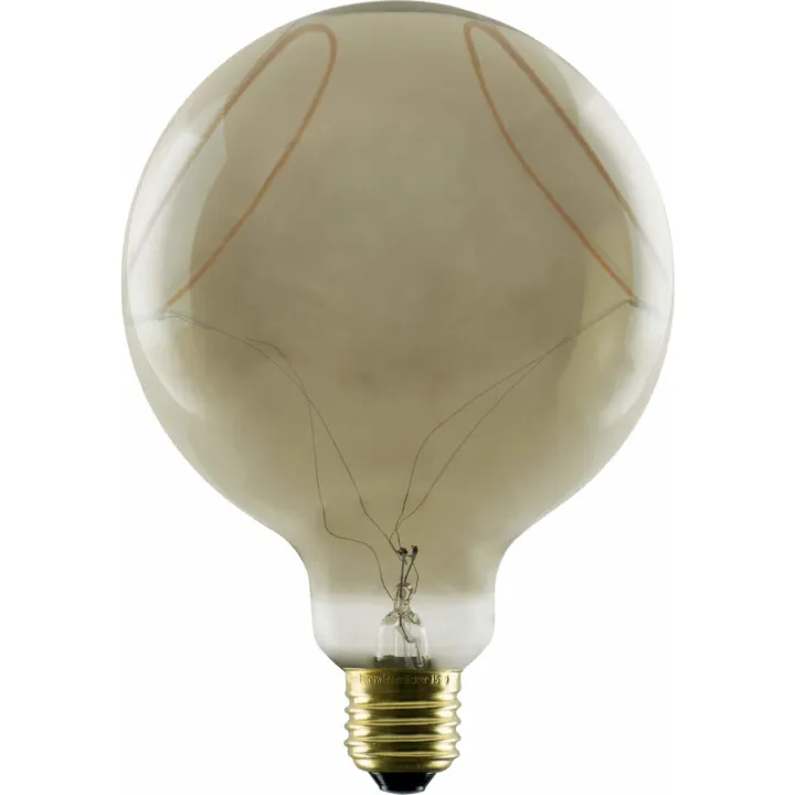 SLV Soft Curve E27 globepære, 1900K, 6W – pære — produktfoto