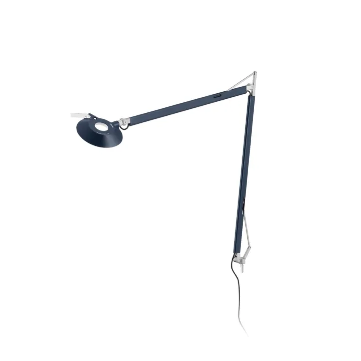 Stilnovo Torino / Stålblå – bordlampe — produktfoto