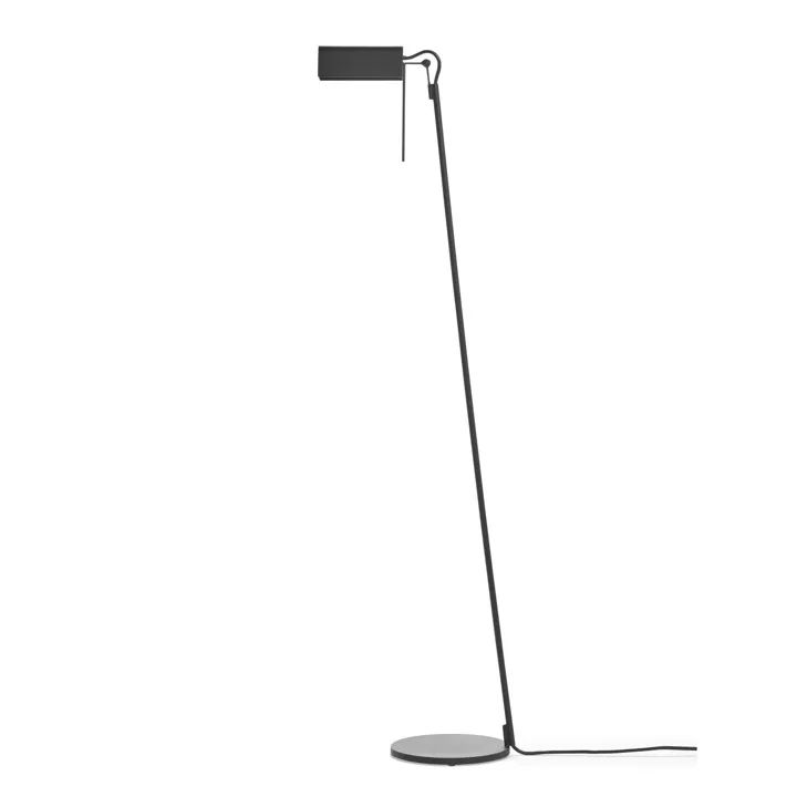 Serax Fold Sort – gulvlampe — produktfoto