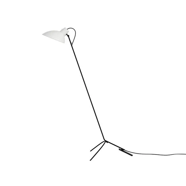 Astep VV Cinquanta Sort/Hvid – gulvlampe — produktfoto