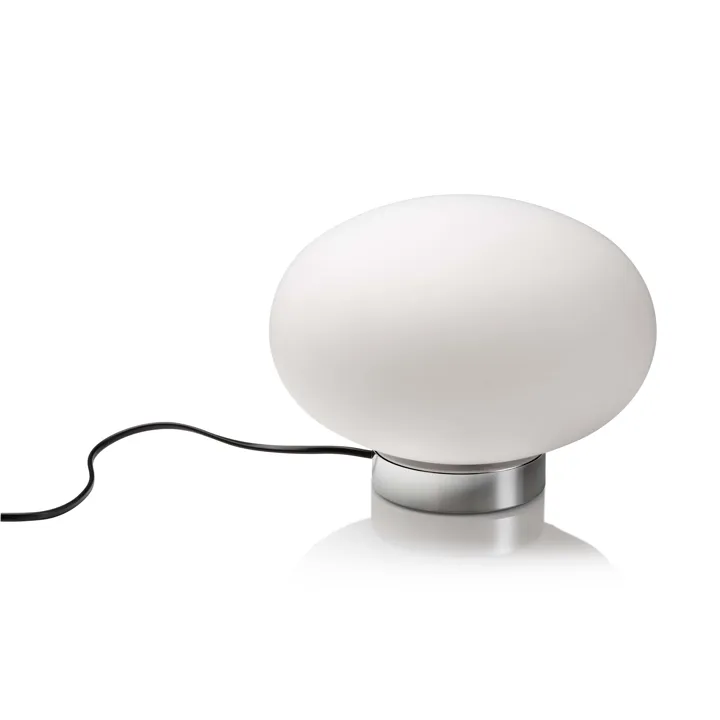 Nemo Maga Krom/Hvid – bordlampe — produktfoto