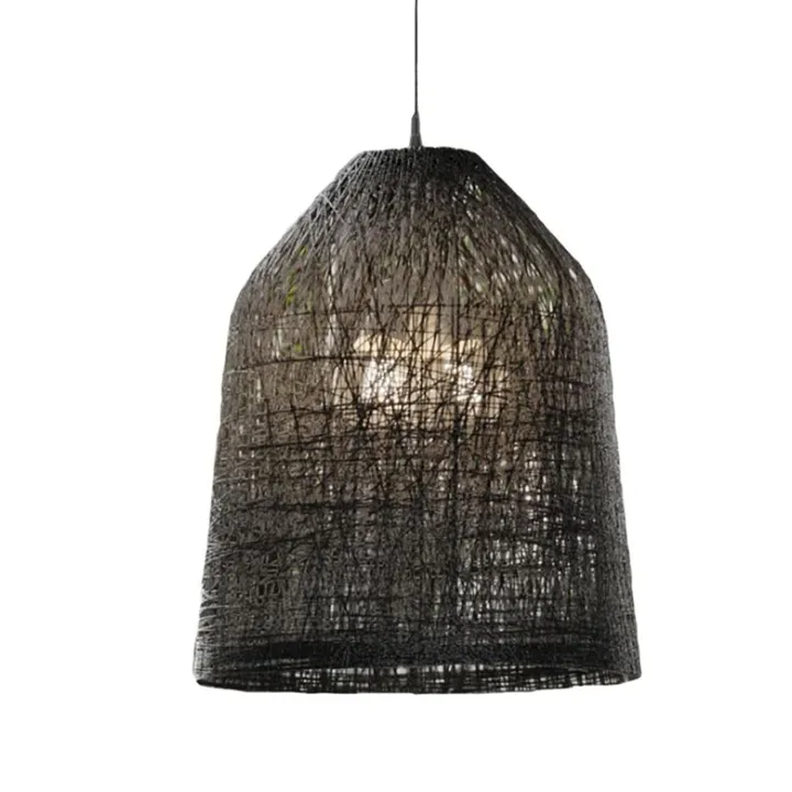 Karman Black Out Udendørs Ø35 Sort – udendørslampe — produktfoto