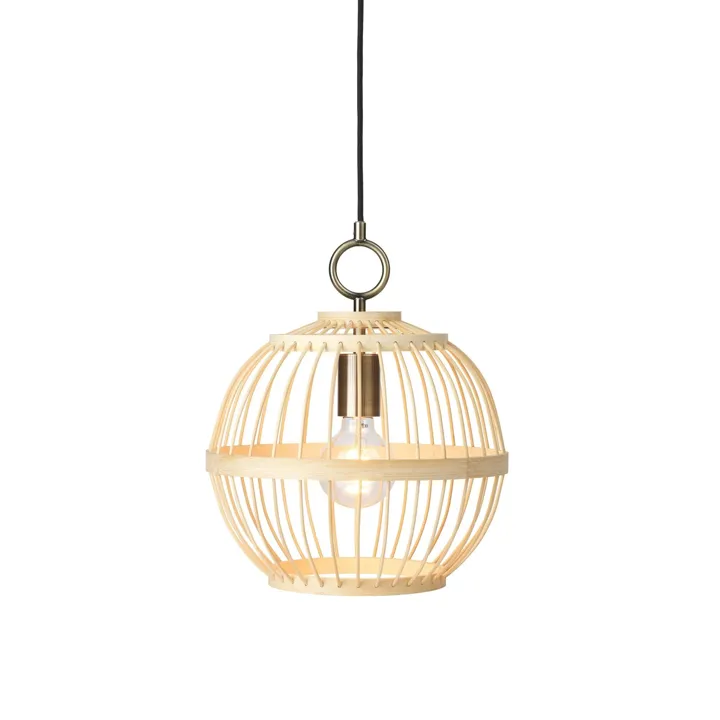 Halo Design Stockholm Nordic Edition Ø30 Natur – pendel — produktfoto