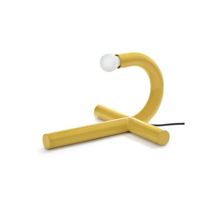 Valerie Objects La Tre E Mezzo Gul – bordlampe — produktfoto