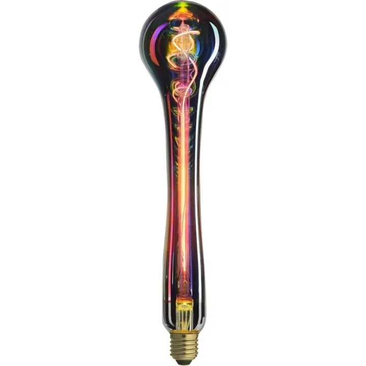 Unison 6 stk Unison Rainbow Drop E27 globepære, 1800K, 4W – pære — produktfoto