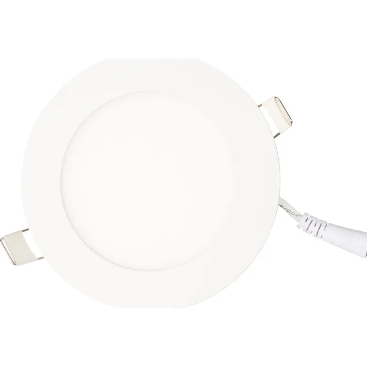 Scan Products Alisia indbygningsspot, mat hvid, Ø12 cm – indbygningsspot — produktfoto