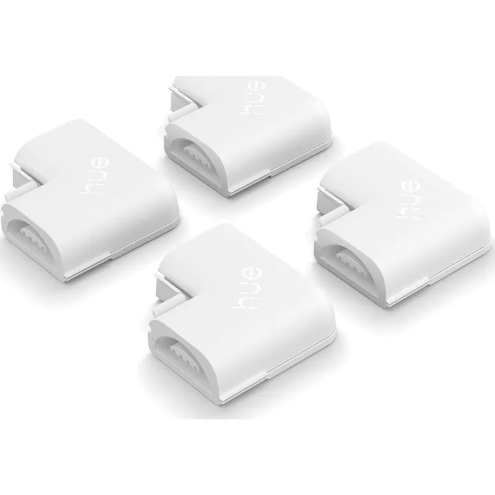 Philips Hue Flux hjørnestik, 4-pak – dekorationslys — produktfoto