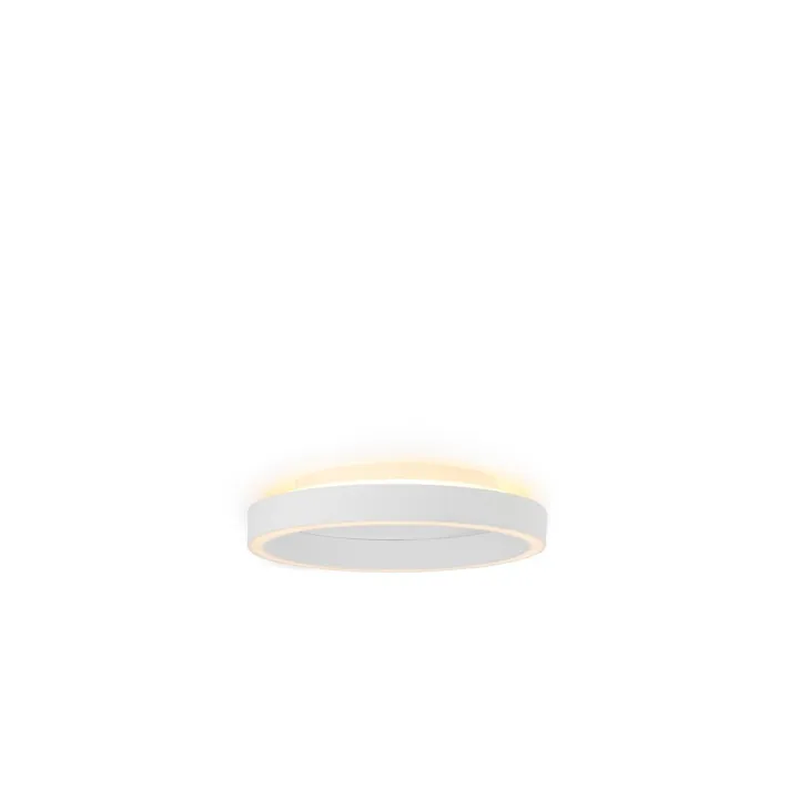 Halo Design Backlight Plafon String Ø30 Hvid – loftlampe — produktfoto