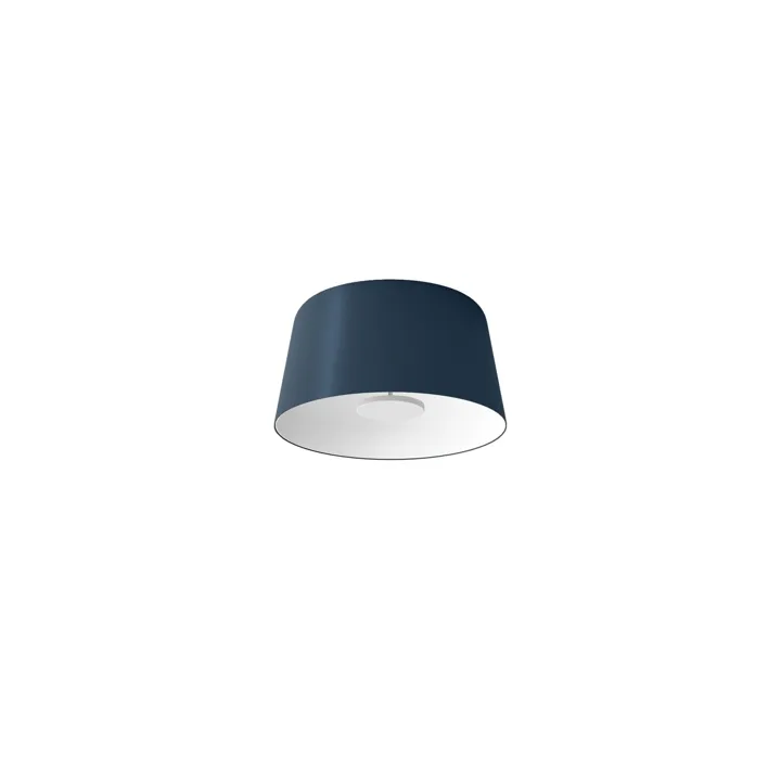 Linea Light collection Delfi_S Ø45 Stålblå – loftlampe — produktfoto