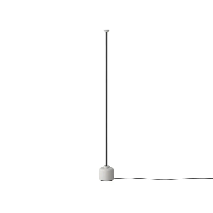 Astep Model 1095 200 cm Sort/Hvid – gulvlampe — produktfoto