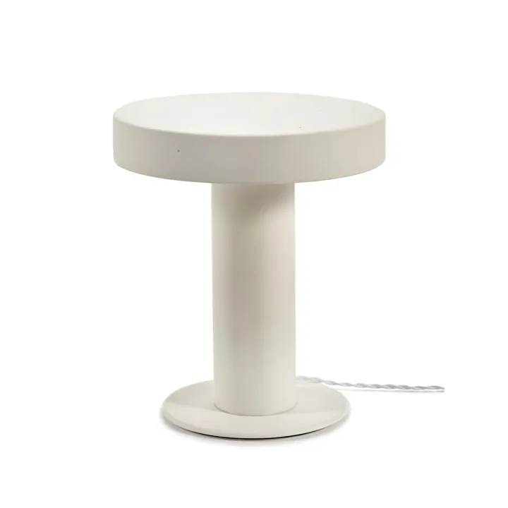 Serax Terres De Rêves Clara 03 Beige – bordlampe — produktfoto