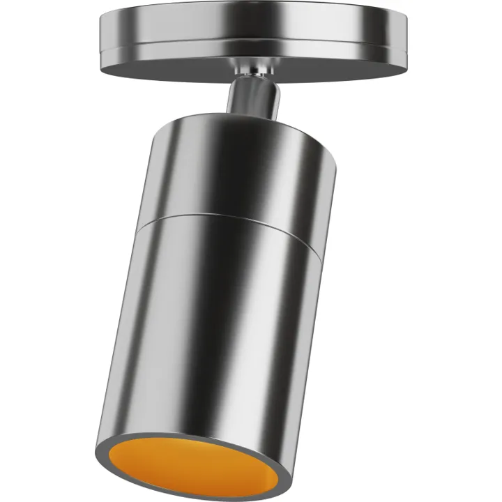 Sackit Expo , krom – loftlampe — produktfoto