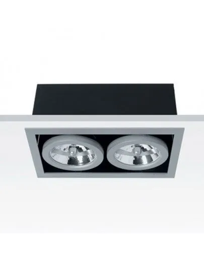 Battery Trim Large 2L downlights Antares (outlet) – spot — produktfoto