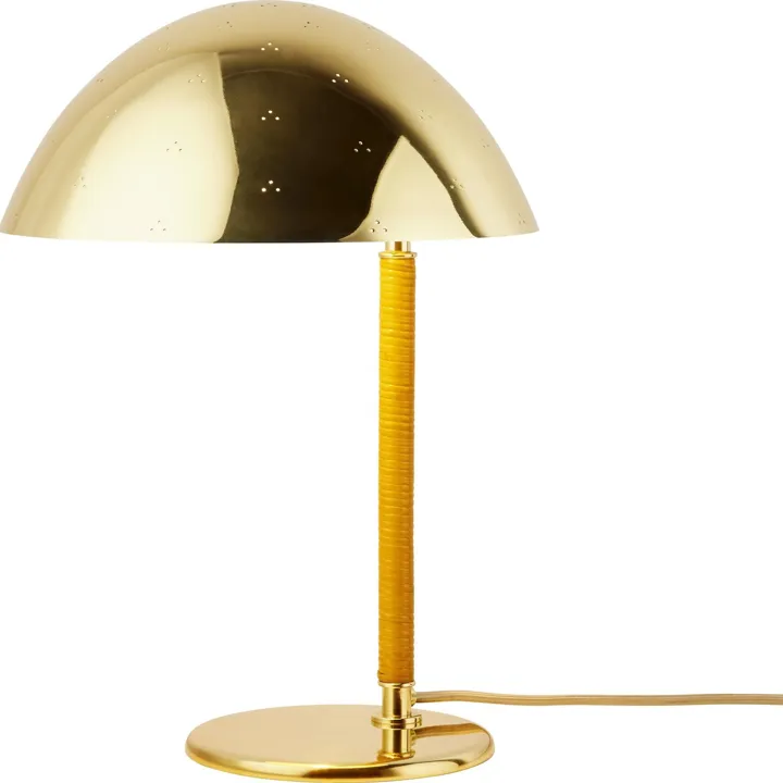 GUBI Tynell Collection 9209 Messing – bordlampe — produktfoto