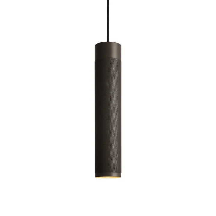 Thorup Copenhagen Patrone Lang Bruneret Messing – pendel — produktfoto