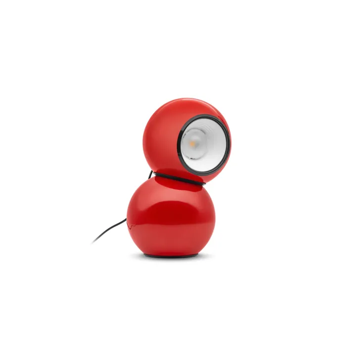 Stilnovo Gravitino Rød – bordlampe — produktfoto