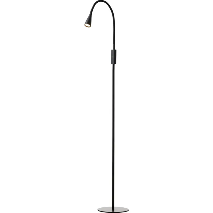 Nielsen Light Twist , sort – gulvlampe — produktfoto