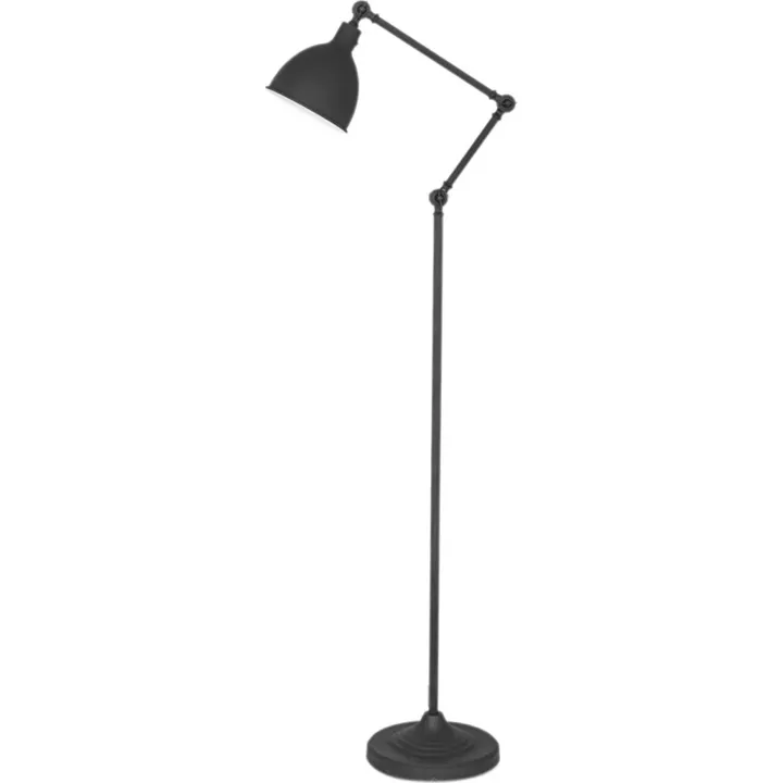 By Rydéns Bazar , sort – gulvlampe — produktfoto