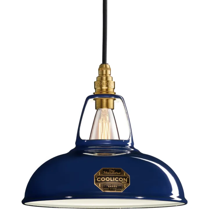 Coolicon Original 1933 , mørkeblå, Ø29 cm – pendel — produktfoto