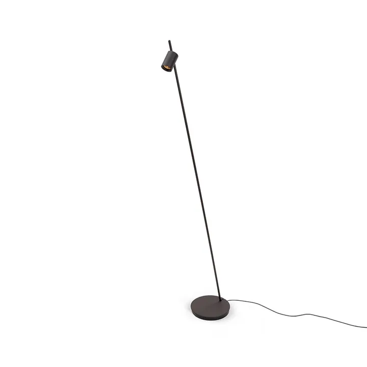 Trizo21 Trizo 21 Aude-Floor Gunmetal – gulvlampe — produktfoto