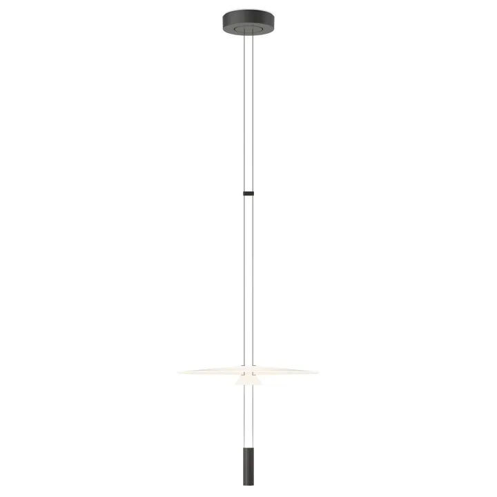 Vibia Flamingo Mini 1585 Push Sort – pendel — produktfoto