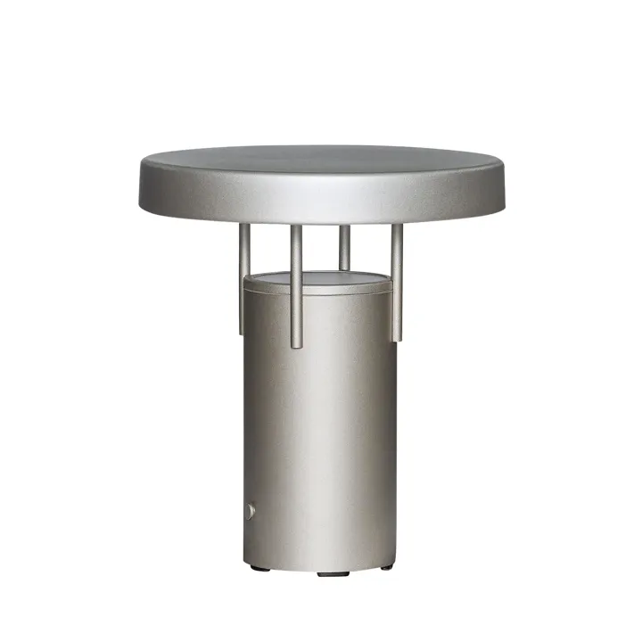Hübsch BringMe Mini Metallic Sand – transportabel bordlampe — produktfoto