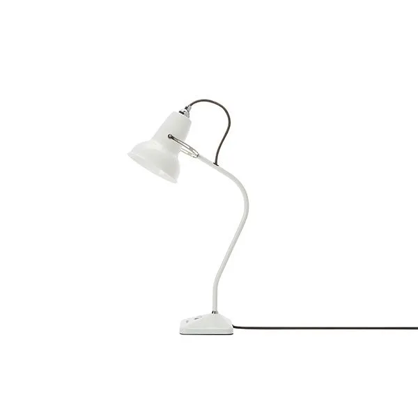 Anglepoise Original 1227 Mini Ceramic Pure White – bordlampe — produktfoto