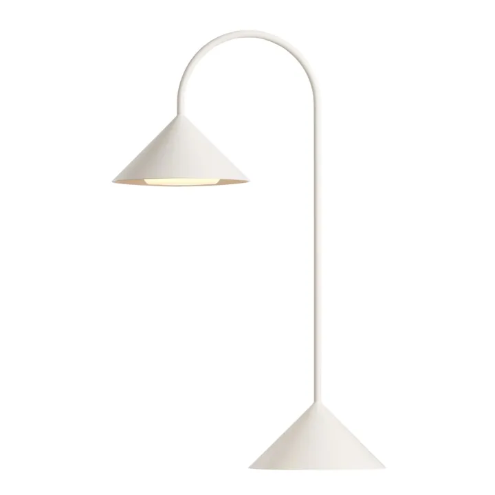 Frandsen Grasp H47 Mat Hvid – udendørslampe — produktfoto