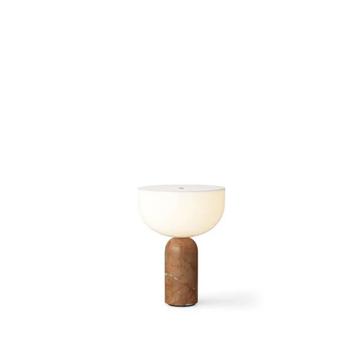 New Works Kizu Breccia Pernice – transportabel bordlampe — produktfoto