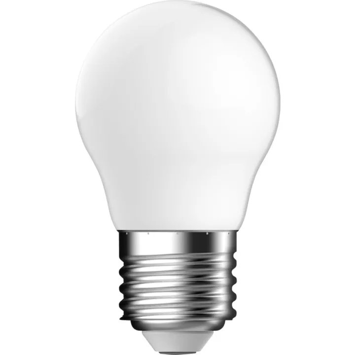 Nordlux Energetic E27 kronepære, 2700K, 4,2W – pære — produktfoto