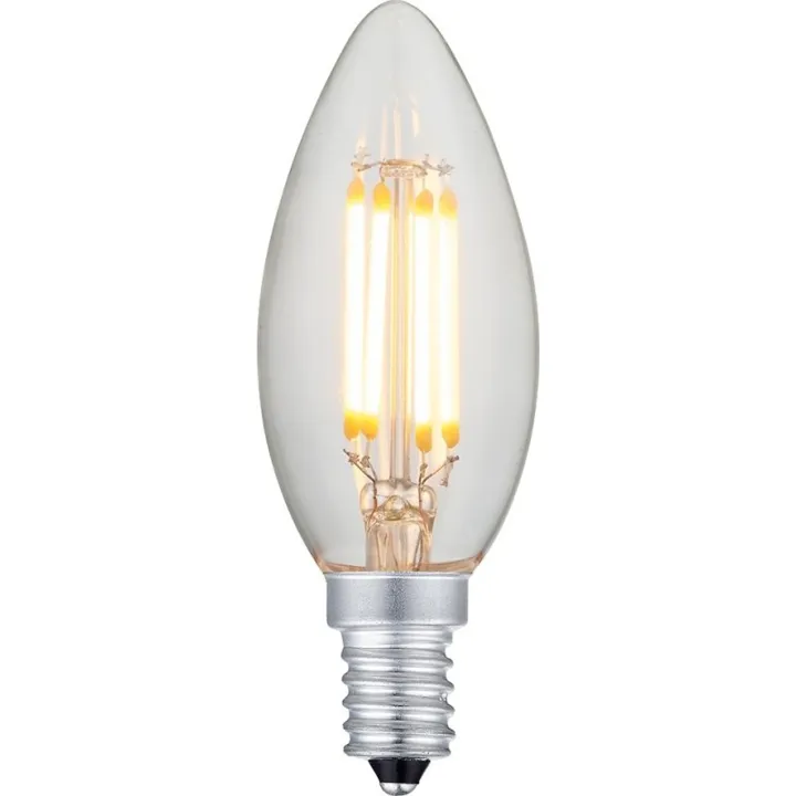 Halo Design Colors Mini De Luxe E14 kertepære, 1800K, 2W – pære — produktfoto