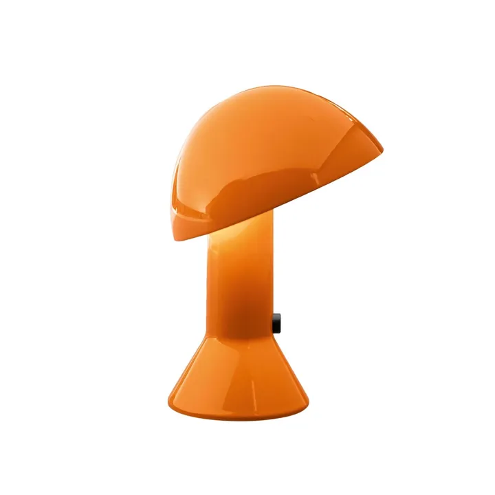 Martinelli Luce Elmetto Orange – bordlampe — produktfoto