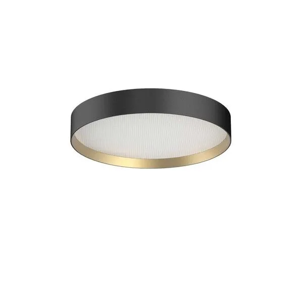 Loom Design LUCIA 45 Væg/ BLACK/GOLD, 26W, 2700K – væglampe — produktfoto