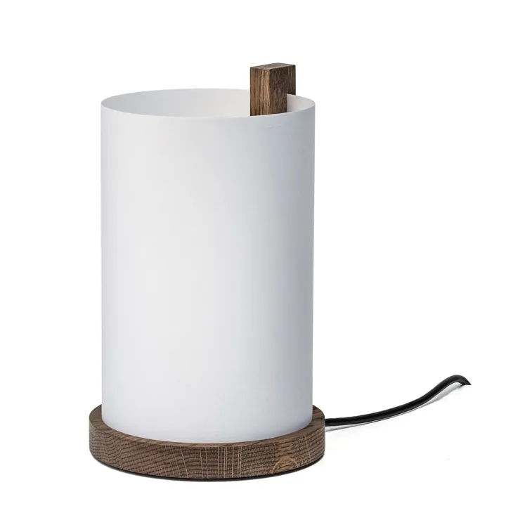 Motarasu Enso Mørk Olieret – bordlampe — produktfoto