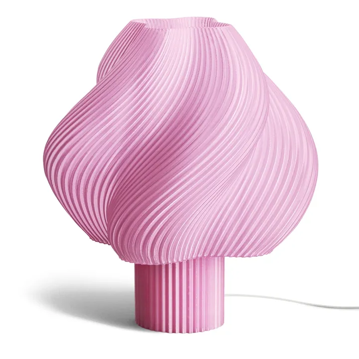 Créme Atelier Crème Atelier Soft Serve Mega Rose Sorbet – gulvlampe — produktfoto