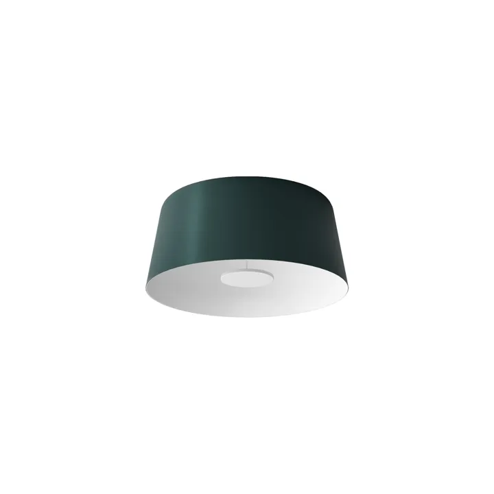 Linea Light collection Delfi_S Ø65 Grønblå – loftlampe — produktfoto