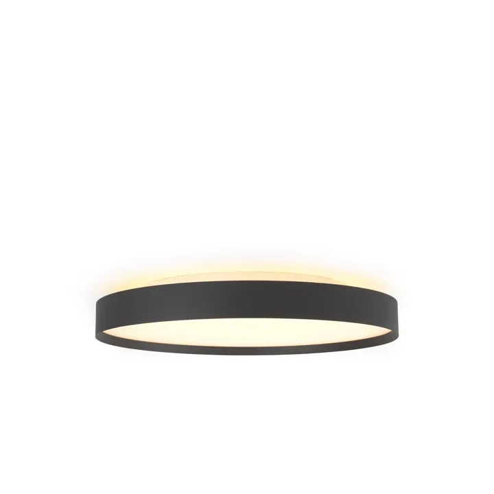 Halo Design Backlight Plafon Full Ø50 Sort – loftlampe — produktfoto
