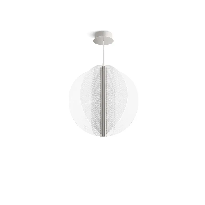 Stilnovo Papylia Ø50 Poleret White 9003 – pendel — produktfoto
