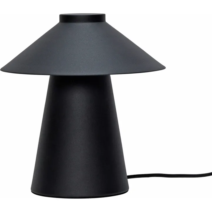 Hübsch Chipper , sort – bordlampe — produktfoto