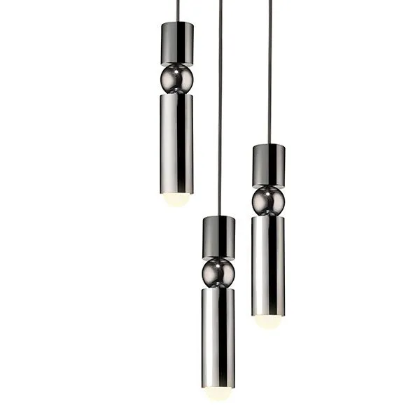 Lee Broom Fulcrum 3 Stk Krom – pendel — produktfoto
