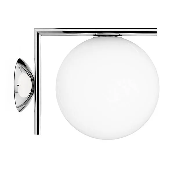 Flos IC C/W 2 Krom – væglampe — produktfoto