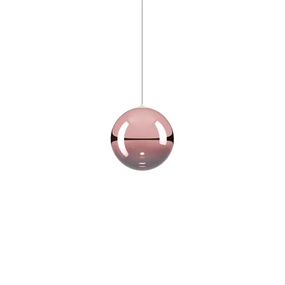Lodes Random Solo klyngependel Ø18, rosa guld – pendel — produktfoto