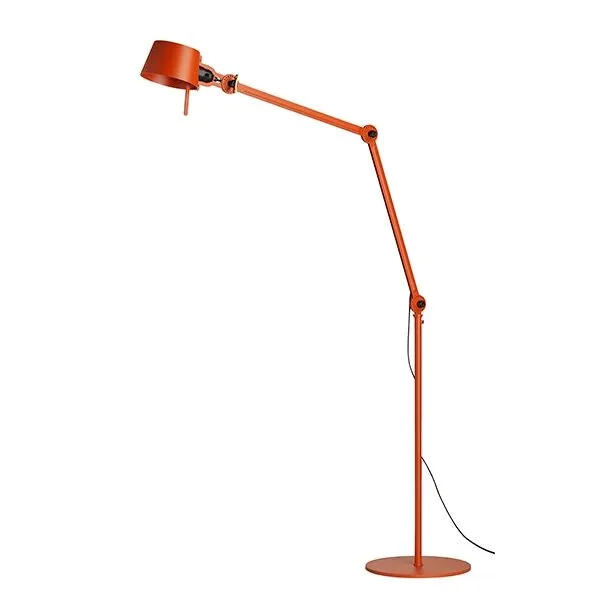 Tonone Bolt Dobbelt Arm Striking Orange – gulvlampe — produktfoto