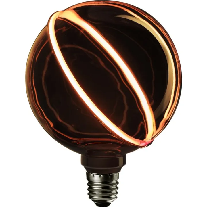 Unison 10 stk Unison O-LED Diagonal E27 globepære, 1800K, 4W – pære — produktfoto