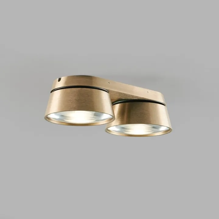 LIGHT-POINT Vantage 2+ LED Messing - 2700K – loftlampe — produktfoto