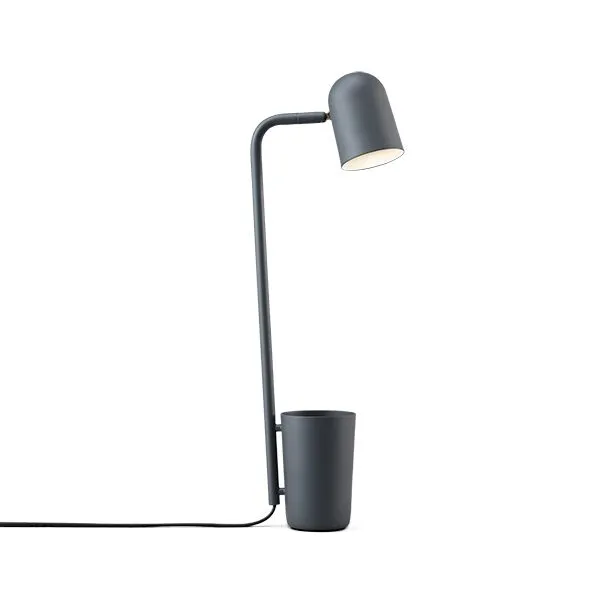 Northern Buddy Mørke Grå – bordlampe — produktfoto