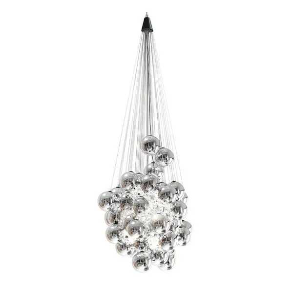 Luceplan Stochastic 48 Metal – pendel — produktfoto